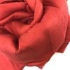 Evening Scarf – Red - detail