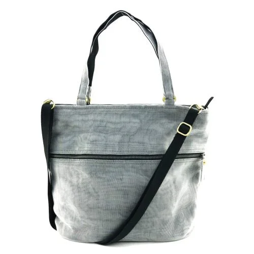 Drop - Ethical handbag - Gray