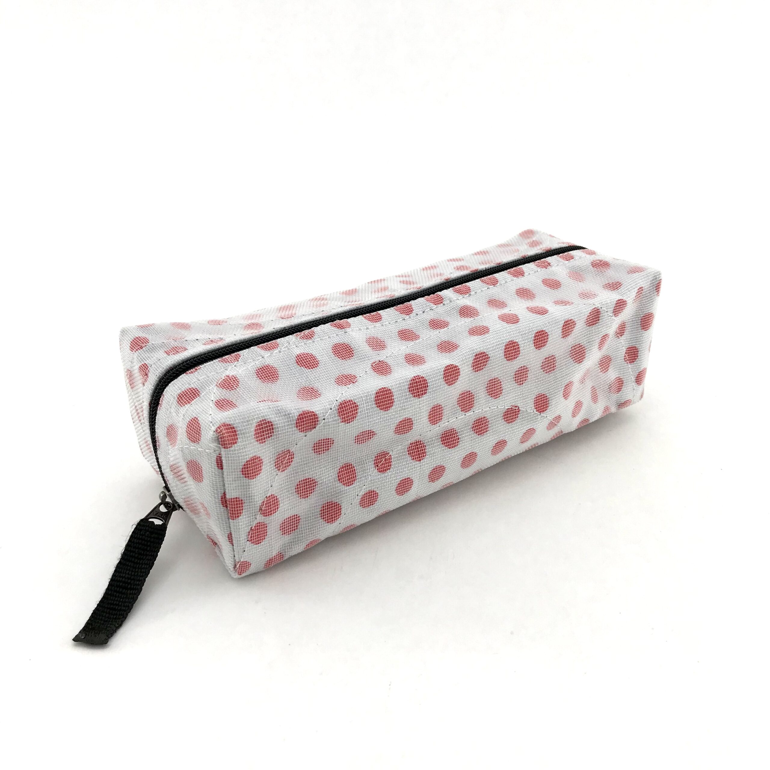 Ethical pencil case - Red dots