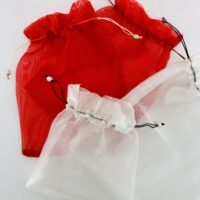 Organza jewelry bag - Graines de Cambodge