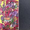 Jungle Chic – Silk Cushion Cover – Charcoal - detail