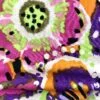 Doublure - Fleuri coloré