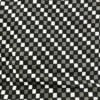 Doublure - Pixel noir gris et blanc