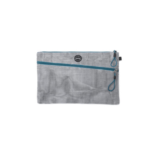 Somnang - Ethical Multifunctional Case - Gray And Oil Blue