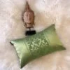 Coussin Angkor 2 en 1 - Anis - mise en scène