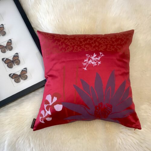 Water Lily Cushion Cover – 2 In 1