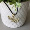 Butterfly Pendant - staging