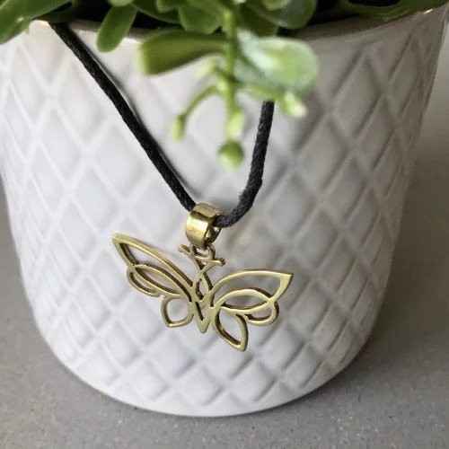 Le Pendentif Papillon